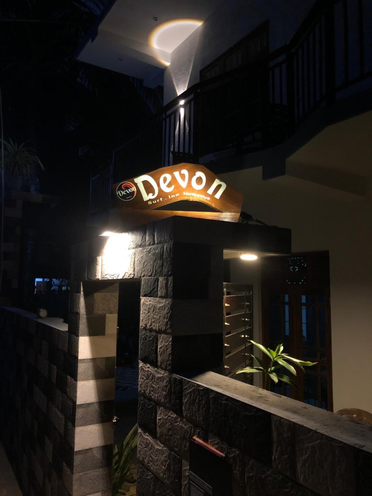 Devon Surf . Inn - Hiriketiya Диквела Екстериор снимка