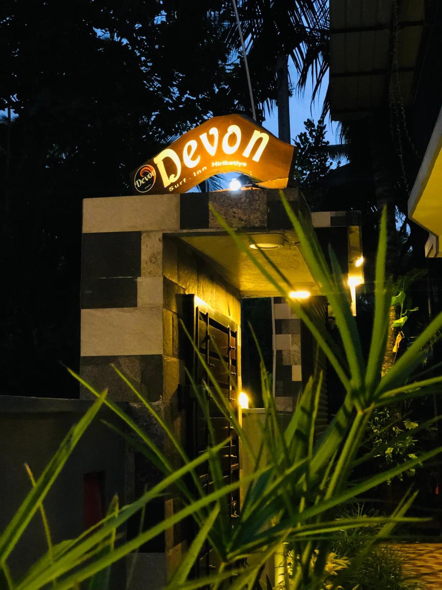 Devon Surf . Inn - Hiriketiya Диквела Екстериор снимка